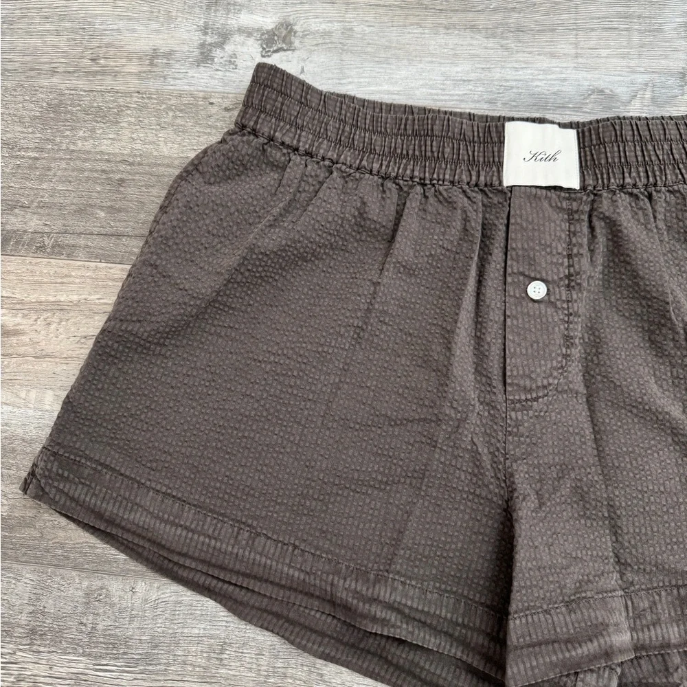 KITH WOMEN BOXER SHORTS - Picture 2 of 4